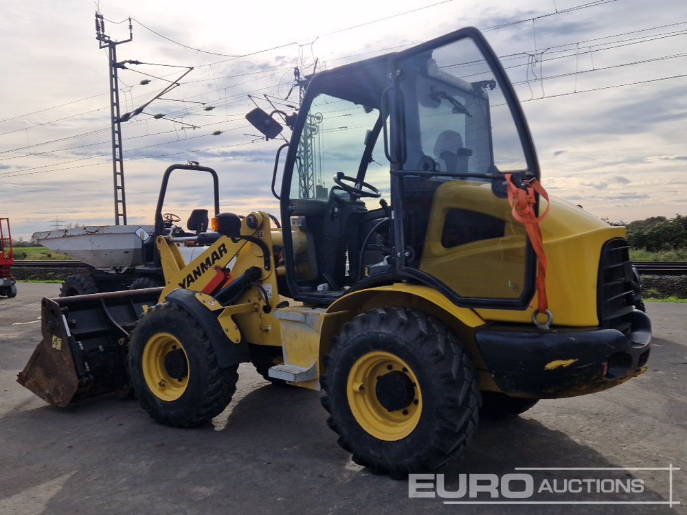 2017 Yanmar 1201 - Натоварувач на тркала: слика 3 2017 Yanmar 1201 - Натоварувач на тркала: слика 3
