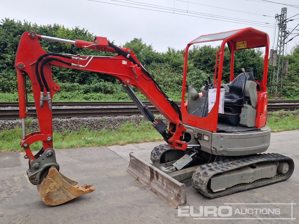 2018 Bobcat E26 EM - Мини багер: слика 1 2018 Bobcat E26 EM - Мини багер: слика 1
