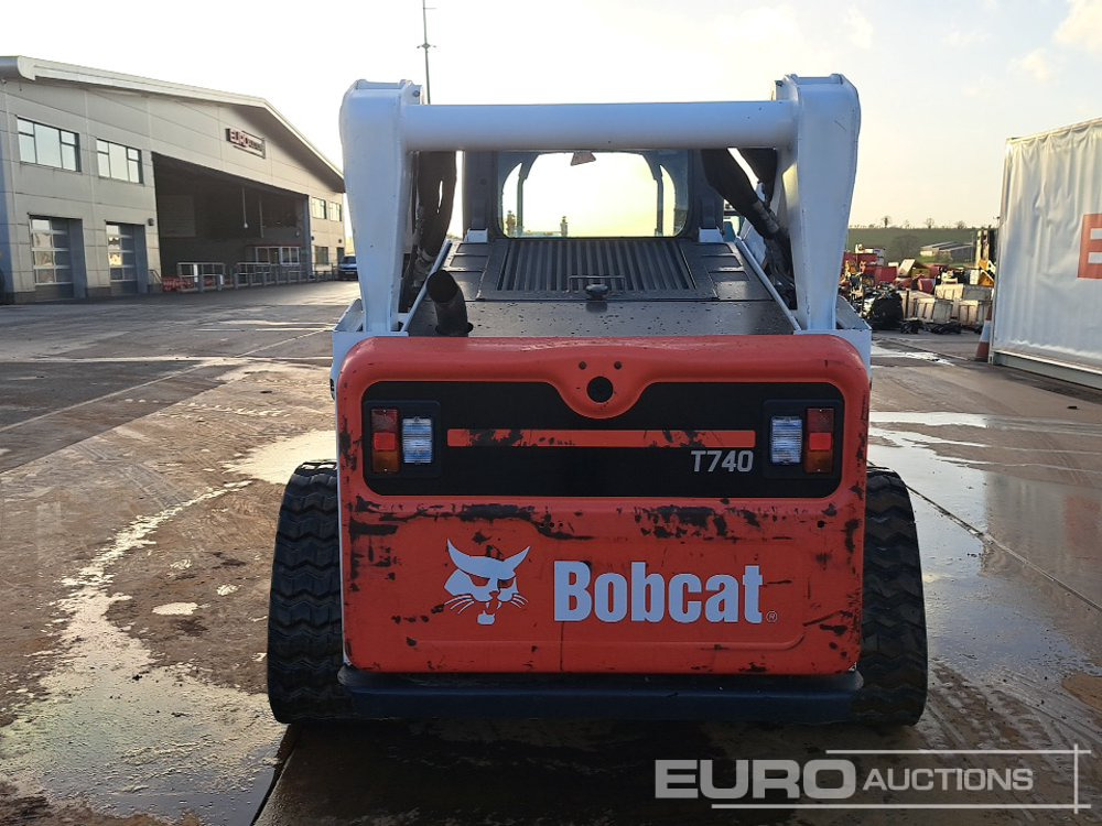 2018 Bobcat T740 - Компактен натоварувач: слика 4 2018 Bobcat T740 - Компактен натоварувач: слика 4