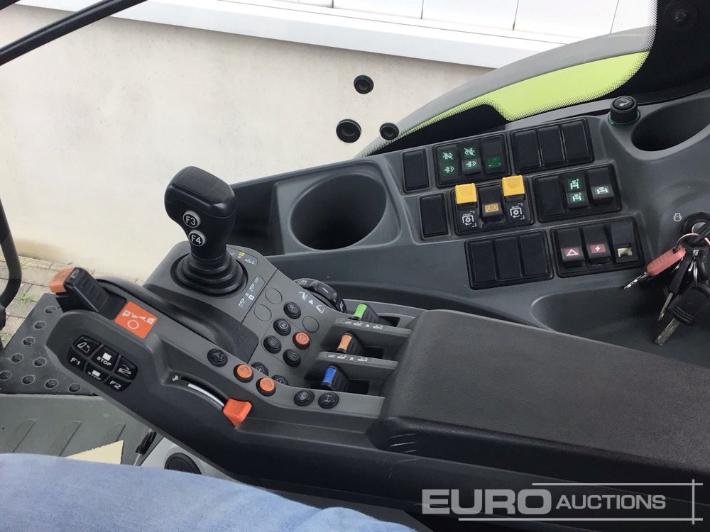 2018 Claas ARION 650 CIS+ - Трактор: слика 2 2018 Claas ARION 650 CIS+ - Трактор: слика 2