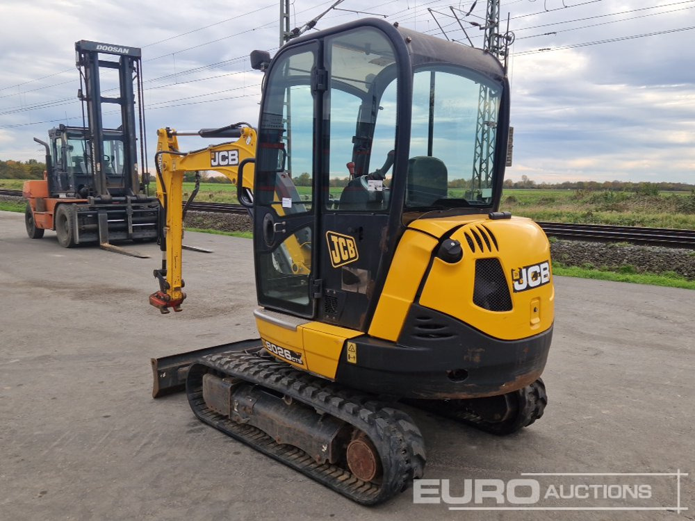 2018 JCB 8026 CTS - Мини багер: слика 3 2018 JCB 8026 CTS - Мини багер: слика 3