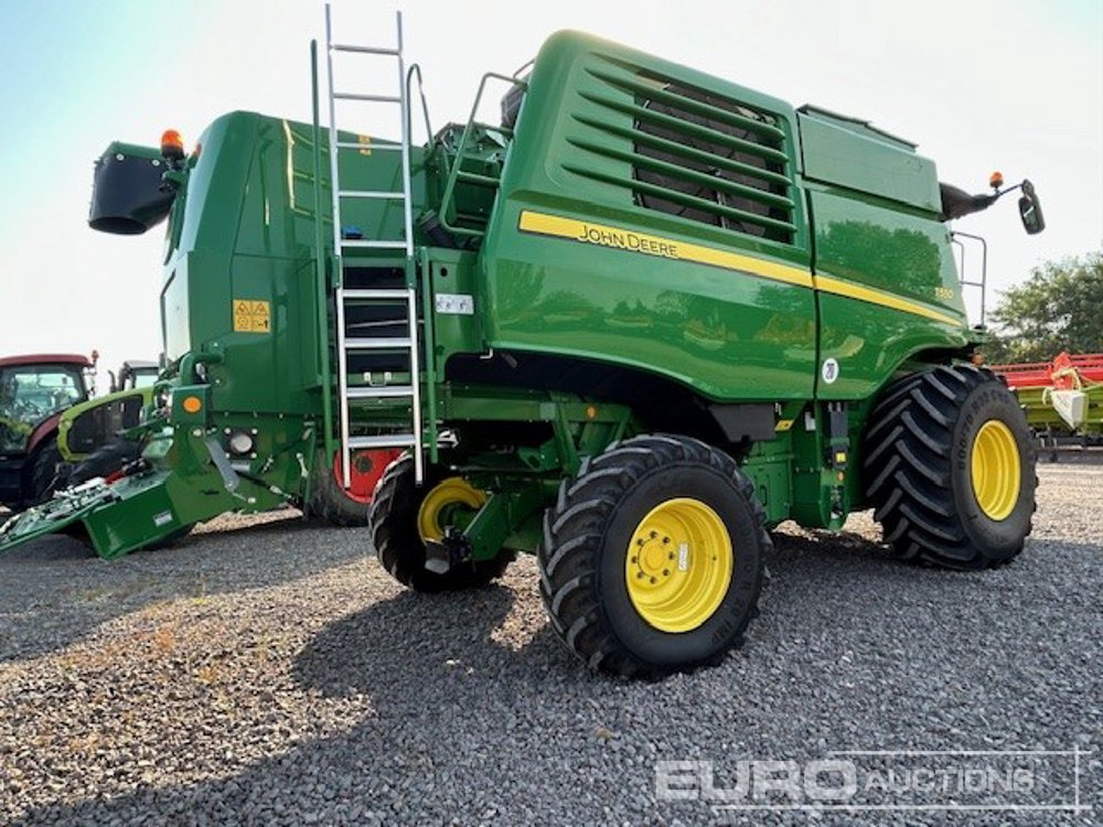 2018 John Deere T550 - Комбајн: слика 4 2018 John Deere T550 - Комбајн: слика 4