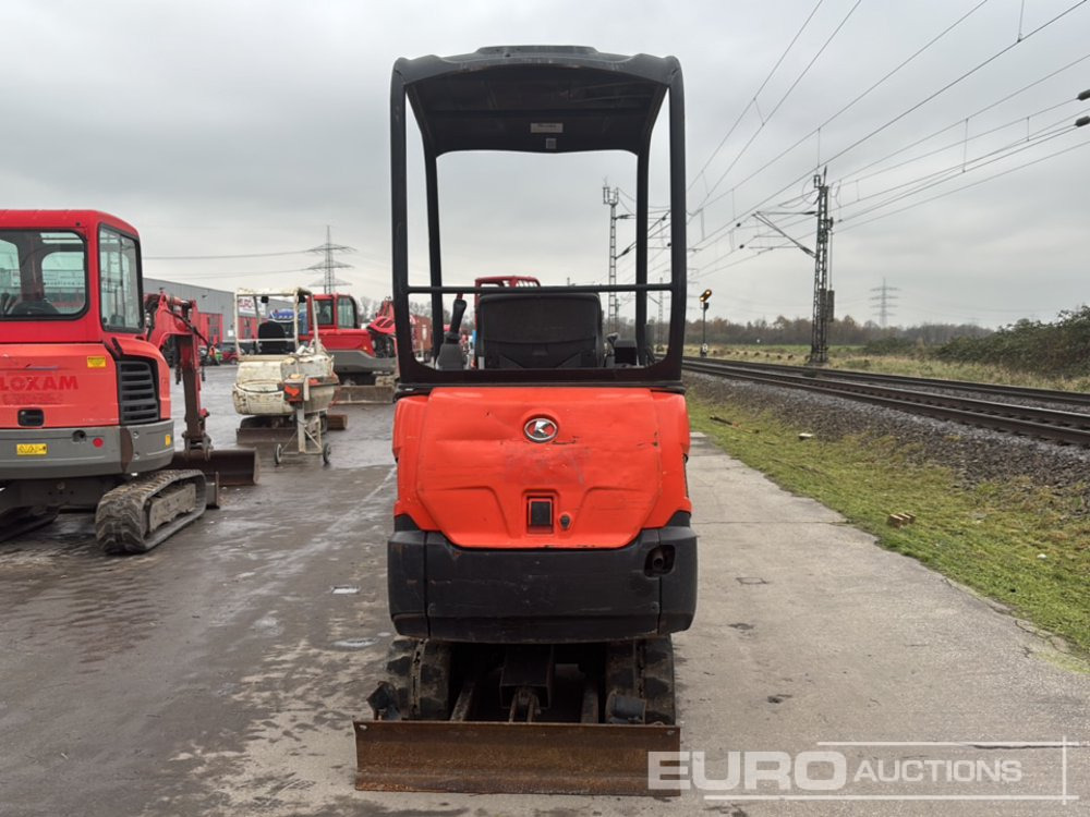2018 Kubota KX016-4 - Мини багер: слика 4 2018 Kubota KX016-4 - Мини багер: слика 4