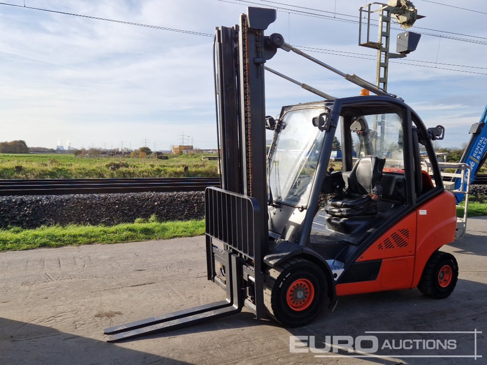 2018 Linde H25T-02/600 - Вилушкар: слика 1 2018 Linde H25T-02/600 - Вилушкар: слика 1