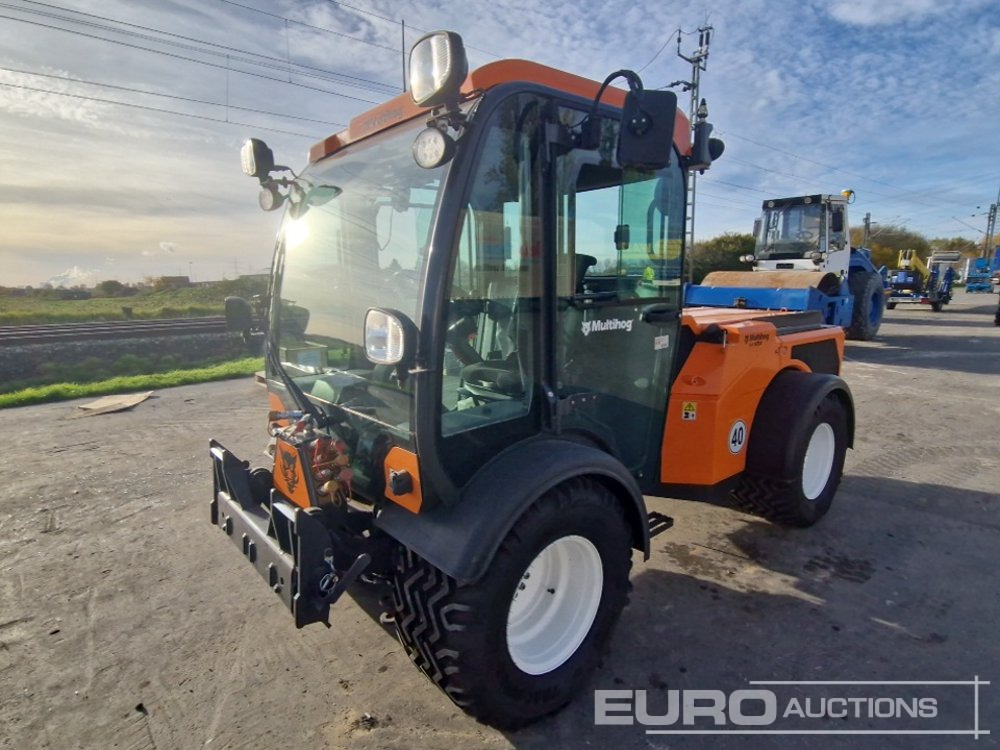 2018 Multihog MX120 4WD Utility Vehicle, Rearview Camera, AC - Сетеренско возило/ Квад: слика 1 2018 Multihog MX120 4WD Utility Vehicle, Rearview Camera, AC - Сетеренско возило/ Квад: слика 1