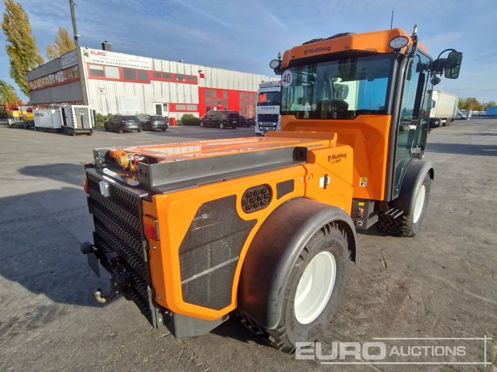 2018 Multihog MX120 4WD Utility Vehicle, Rearview Camera, AC - Сетеренско возило/ Квад: слика 5 2018 Multihog MX120 4WD Utility Vehicle, Rearview Camera, AC - Сетеренско возило/ Квад: слика 5