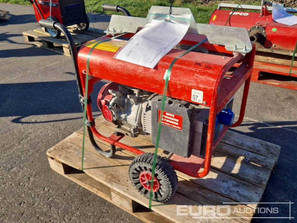 2018 Pramac ES8000 - Генераторска поставка: слика 4 2018 Pramac ES8000 - Генераторска поставка: слика 4