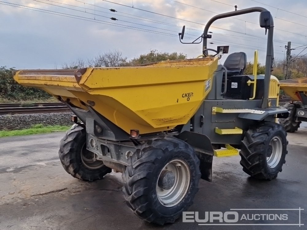 2018 Wacker Neuson DW60 - Мини истоварувач: слика 1 2018 Wacker Neuson DW60 - Мини истоварувач: слика 1