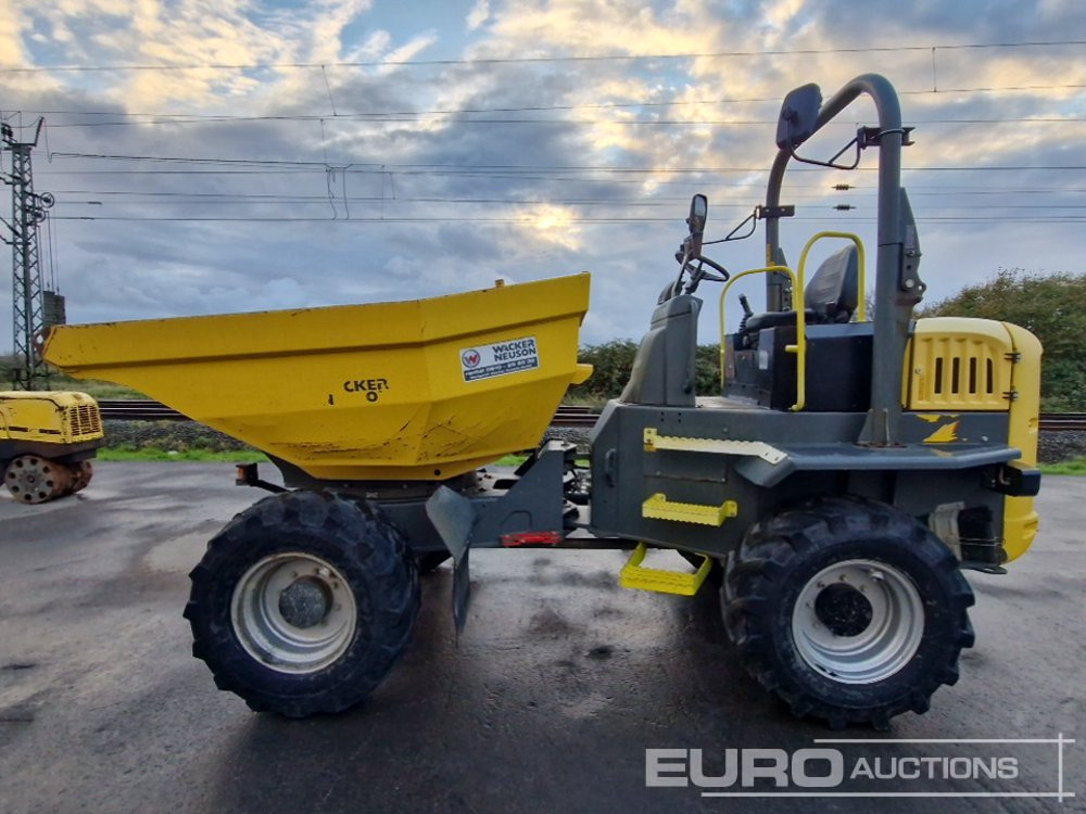 2018 Wacker Neuson DW60 - Мини истоварувач: слика 3 2018 Wacker Neuson DW60 - Мини истоварувач: слика 3