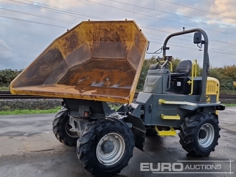 2018 Wacker Neuson DW60 - Мини истоварувач: слика 2 2018 Wacker Neuson DW60 - Мини истоварувач: слика 2