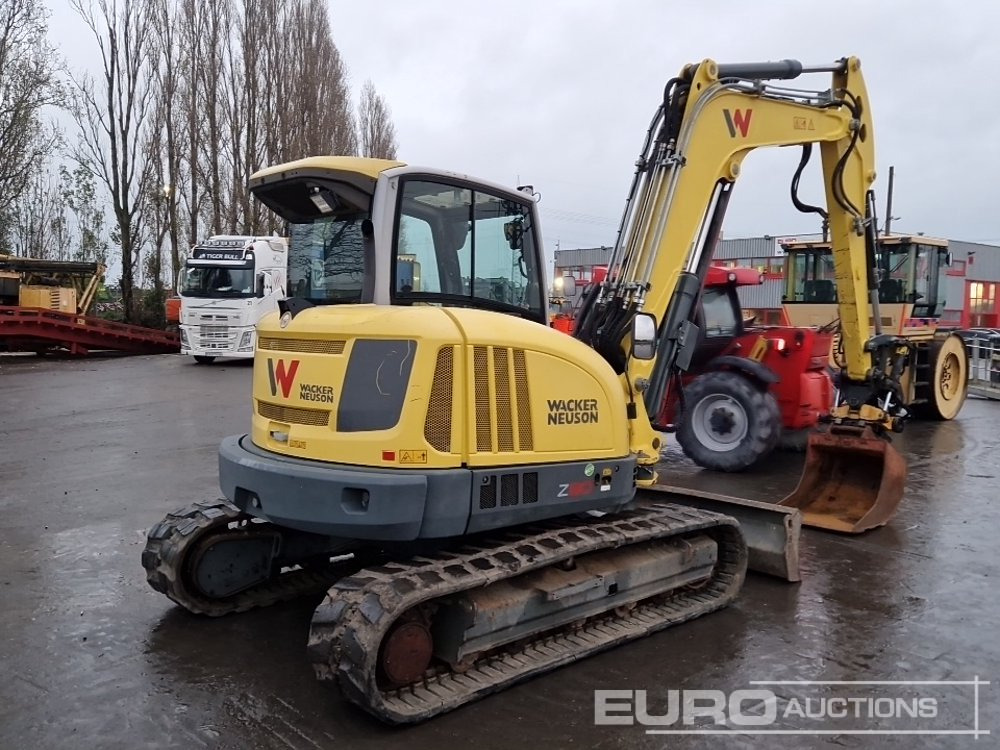 2018 Wacker Neuson EZ80 - Мини багер: слика 4 2018 Wacker Neuson EZ80 - Мини багер: слика 4