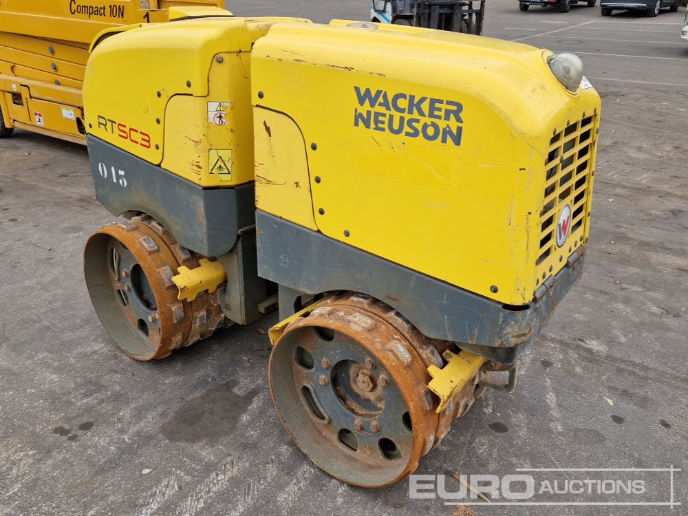 2018 Wacker Neuson RTKX-SC3 - Машина за асфалт: слика 4 2018 Wacker Neuson RTKX-SC3 - Машина за асфалт: слика 4