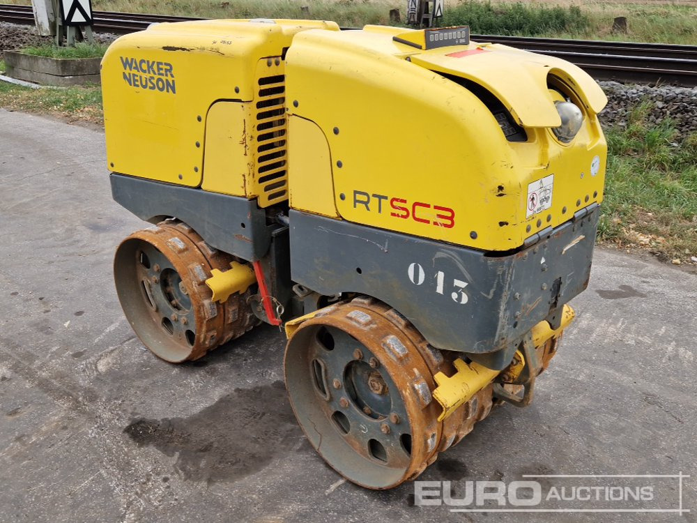2018 Wacker Neuson RTKX-SC3 - Машина за асфалт: слика 2 2018 Wacker Neuson RTKX-SC3 - Машина за асфалт: слика 2