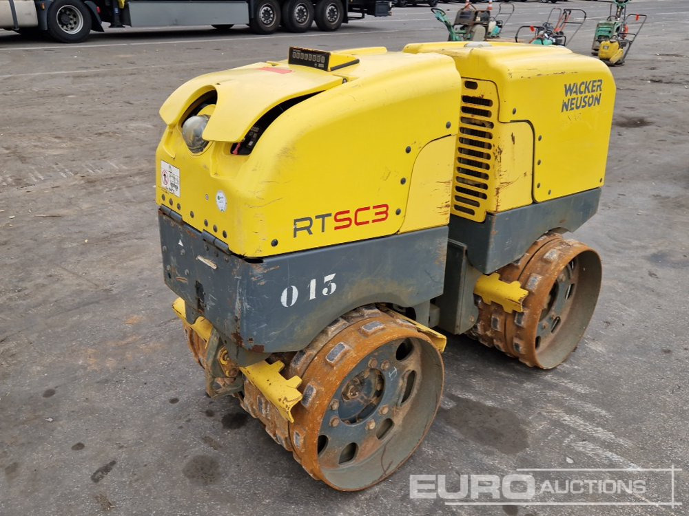 2018 Wacker Neuson RTKX-SC3 - Машина за асфалт: слика 3 2018 Wacker Neuson RTKX-SC3 - Машина за асфалт: слика 3