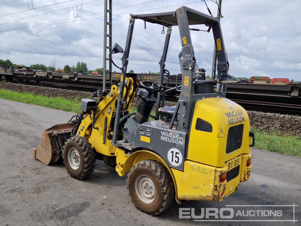 2018 Wacker Neuson WL20E - Натоварувач на тркала: слика 3 2018 Wacker Neuson WL20E - Натоварувач на тркала: слика 3