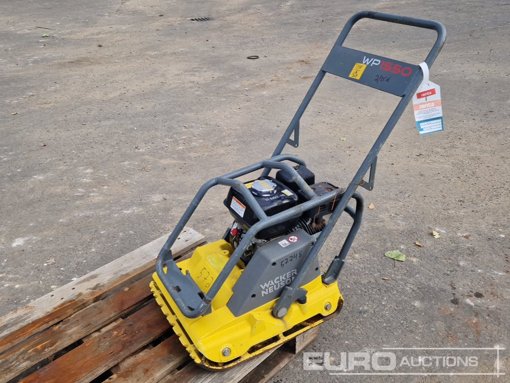 2018 Wacker Neuson WP1550 - Машина за асфалт: слика 1 2018 Wacker Neuson WP1550 - Машина за асфалт: слика 1
