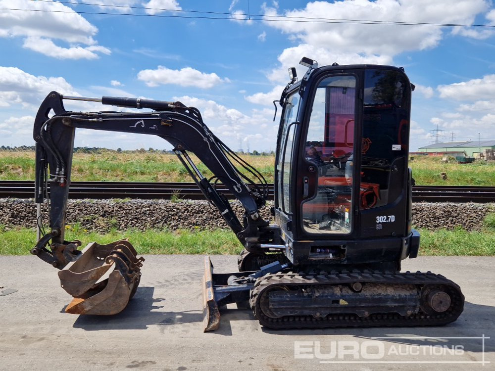 2019 CAT 302.7DCR - Мини багер: слика 2 2019 CAT 302.7DCR - Мини багер: слика 2