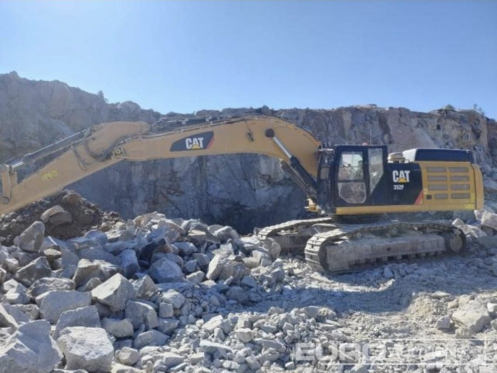 2019 CAT 352F - Багер гасеничар: слика 1 2019 CAT 352F - Багер гасеничар: слика 1