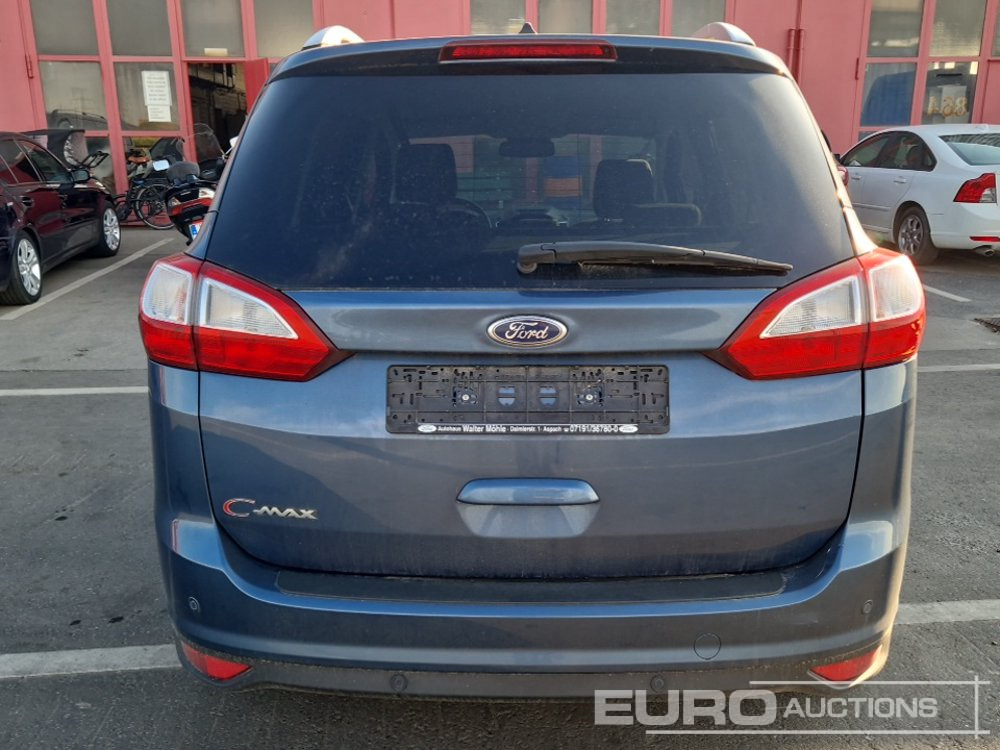 2019 Ford Grand C-Max - Автомобил: слика 4 2019 Ford Grand C-Max - Автомобил: слика 4