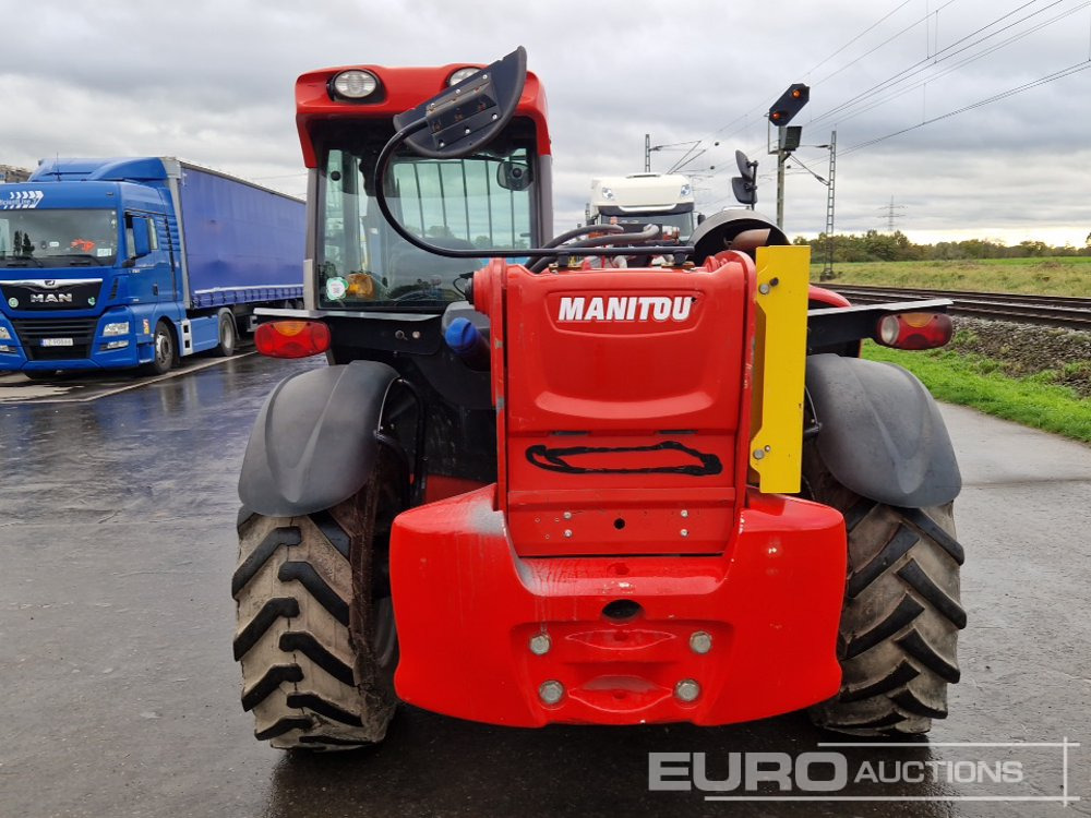 2019 Manitou MT1335 100P ST4 S1 - Телескопски ракувач: слика 4 2019 Manitou MT1335 100P ST4 S1 - Телескопски ракувач: слика 4