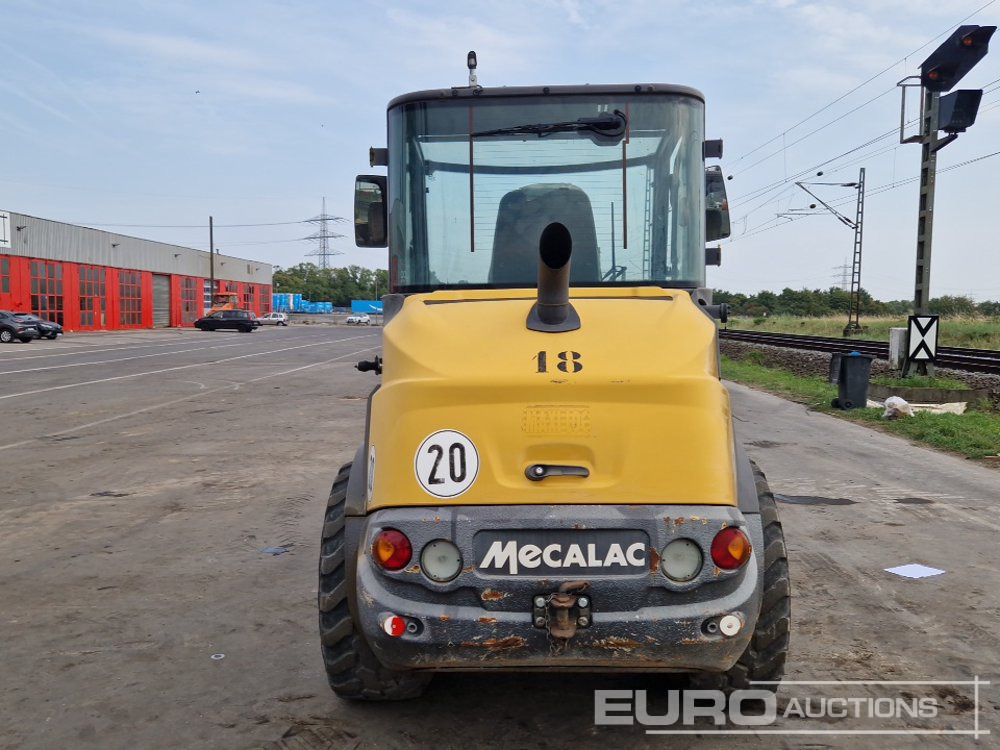 2019 Mecalac AX1000 - Натоварувач на тркала: слика 4 2019 Mecalac AX1000 - Натоварувач на тркала: слика 4