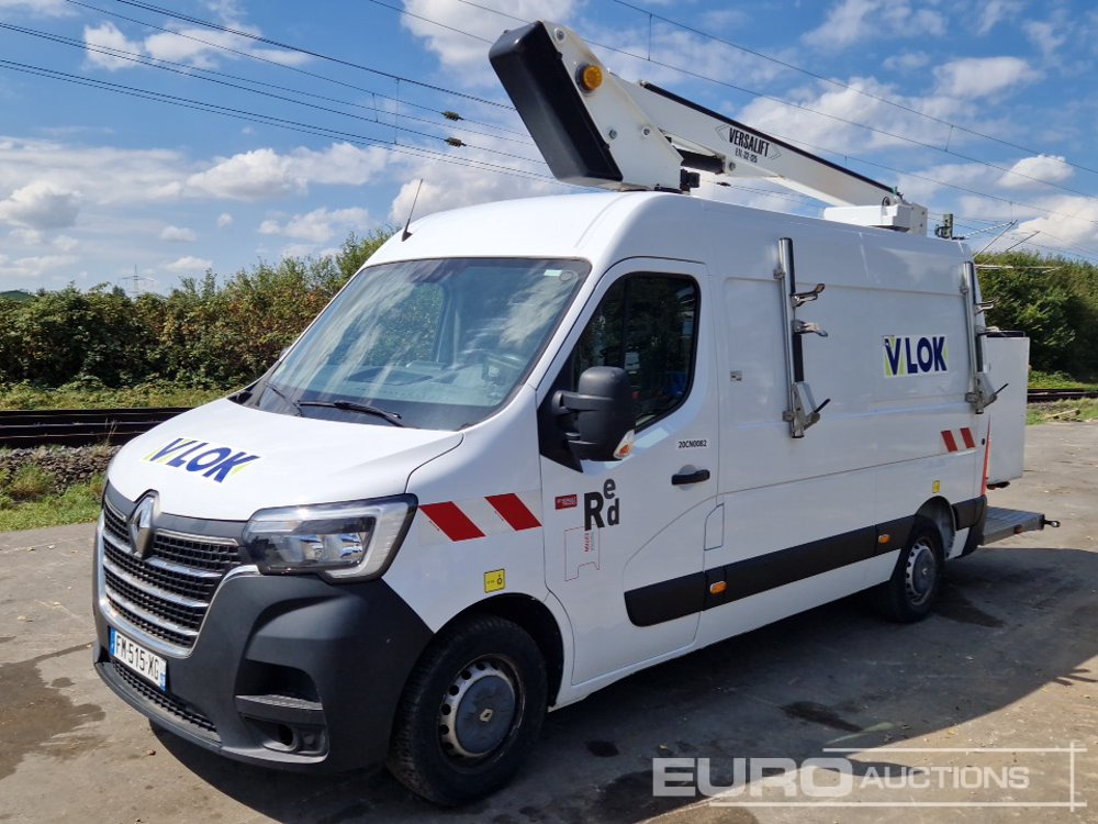 2019 Renault Master - Камион со подигачка кошница: слика 1 2019 Renault Master - Камион со подигачка кошница: слика 1