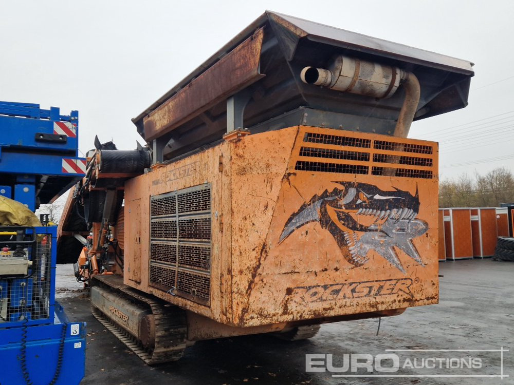 2019 Rockster R1100DS - Дробилка: слика 2 2019 Rockster R1100DS - Дробилка: слика 2