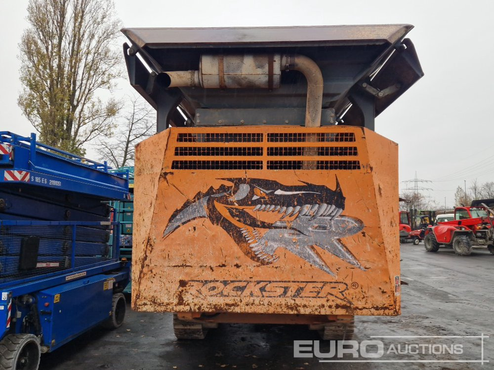 2019 Rockster R1100DS - Дробилка: слика 3 2019 Rockster R1100DS - Дробилка: слика 3