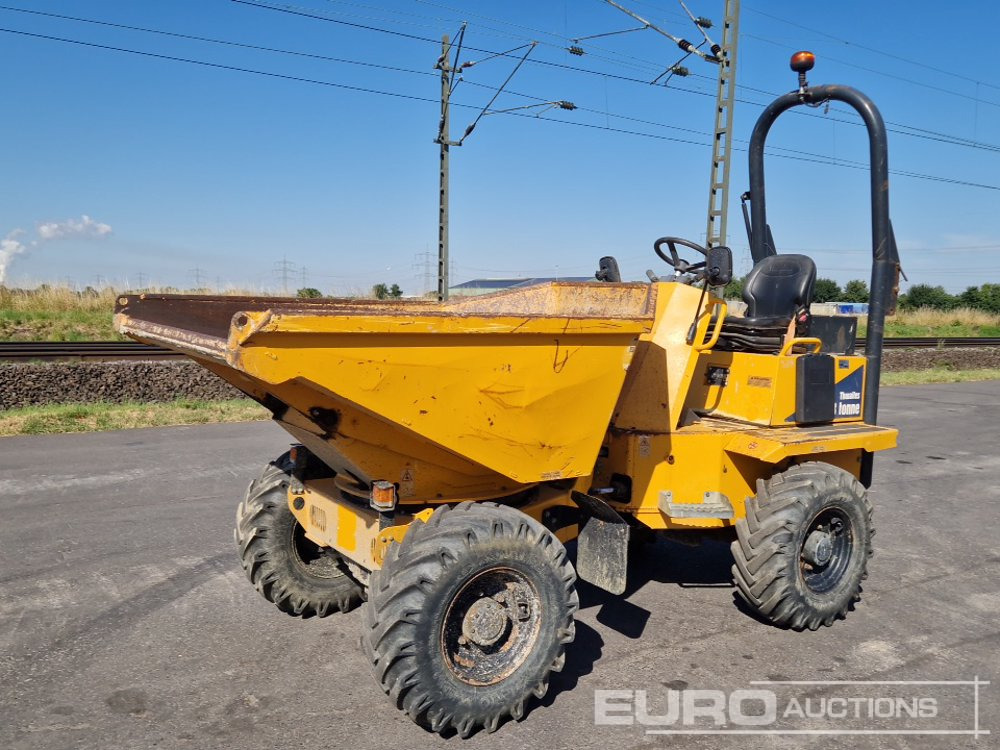 2019 Thwaites 3 Ton Swivel - Мини истоварувач: слика 1 2019 Thwaites 3 Ton Swivel - Мини истоварувач: слика 1