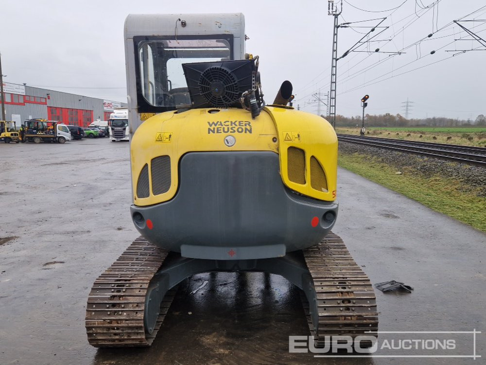 2019 Wacker Neuson 50Z3 - Мини багер: слика 4 2019 Wacker Neuson 50Z3 - Мини багер: слика 4