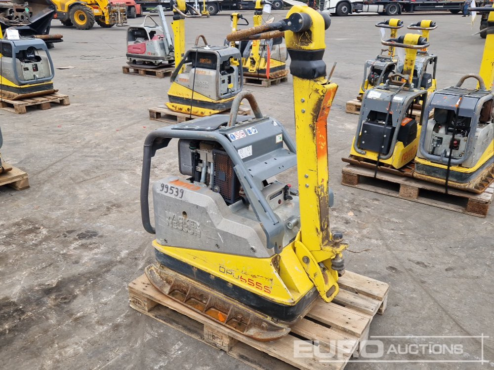 2019 Wacker Neuson DPU6555HEC - Вибрациска плоча: слика 4 2019 Wacker Neuson DPU6555HEC - Вибрациска плоча: слика 4