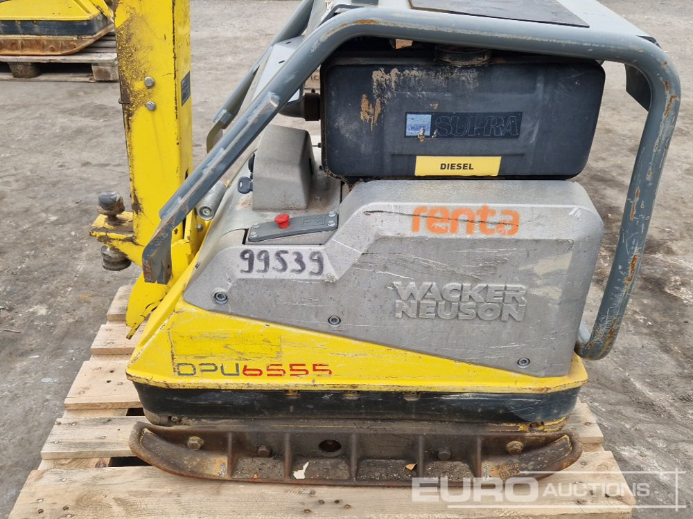 2019 Wacker Neuson DPU6555HEC - Вибрациска плоча: слика 5 2019 Wacker Neuson DPU6555HEC - Вибрациска плоча: слика 5