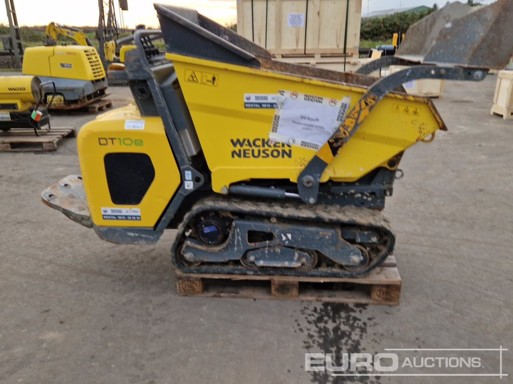 2019 Wacker Neuson DT10E - Истоварувач со гасеници: слика 5 2019 Wacker Neuson DT10E - Истоварувач со гасеници: слика 5