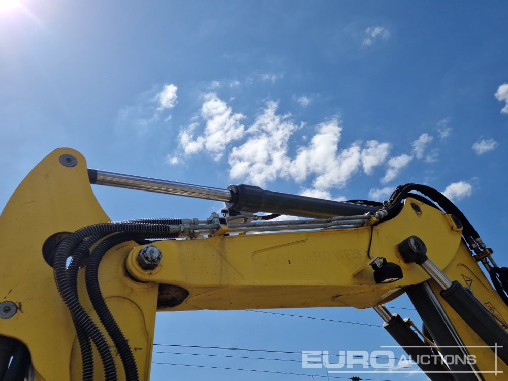 Багер на тркала 2019 Wacker Neuson EW100: слика 23