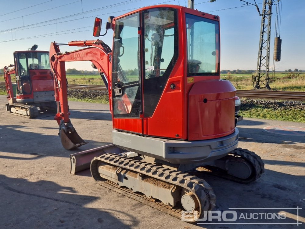 2019 Wacker Neuson EZ36 - Мини багер: слика 3 2019 Wacker Neuson EZ36 - Мини багер: слика 3