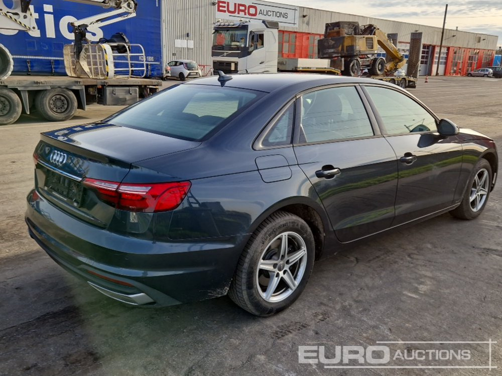 2020 Audi A4 TDI - Автомобил: слика 5 2020 Audi A4 TDI - Автомобил: слика 5