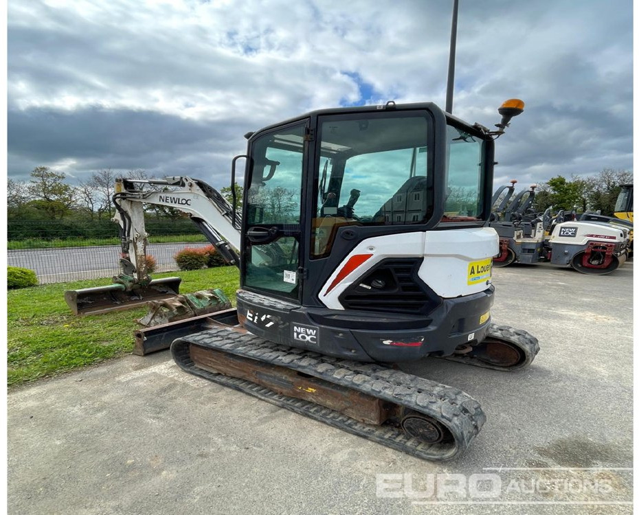 2020 Bobcat E27Z - Мини багер: слика 1 2020 Bobcat E27Z - Мини багер: слика 1