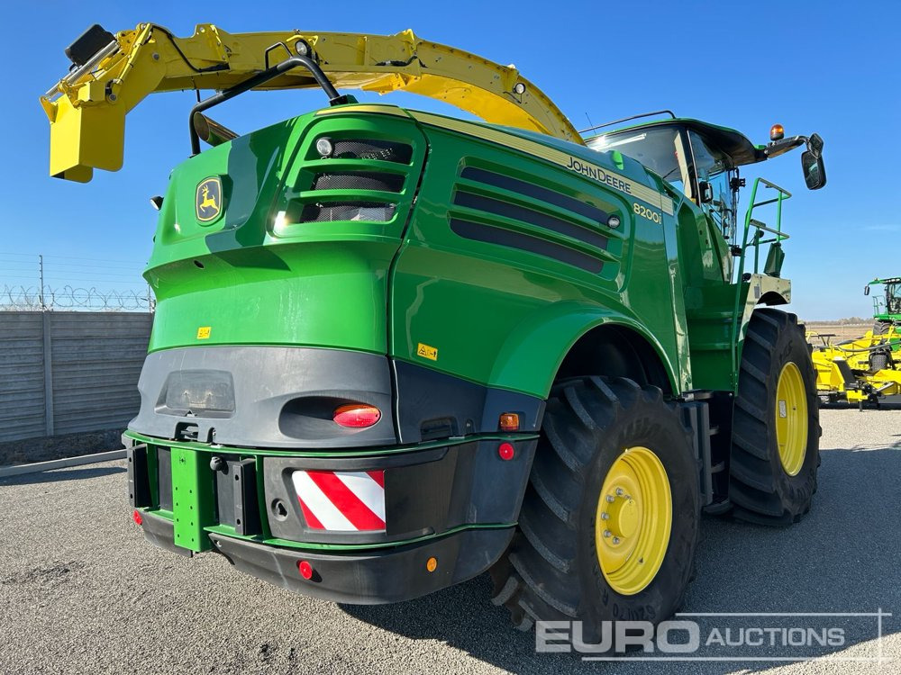 2020 John Deere 8200i - Комбајн: слика 3 2020 John Deere 8200i - Комбајн: слика 3