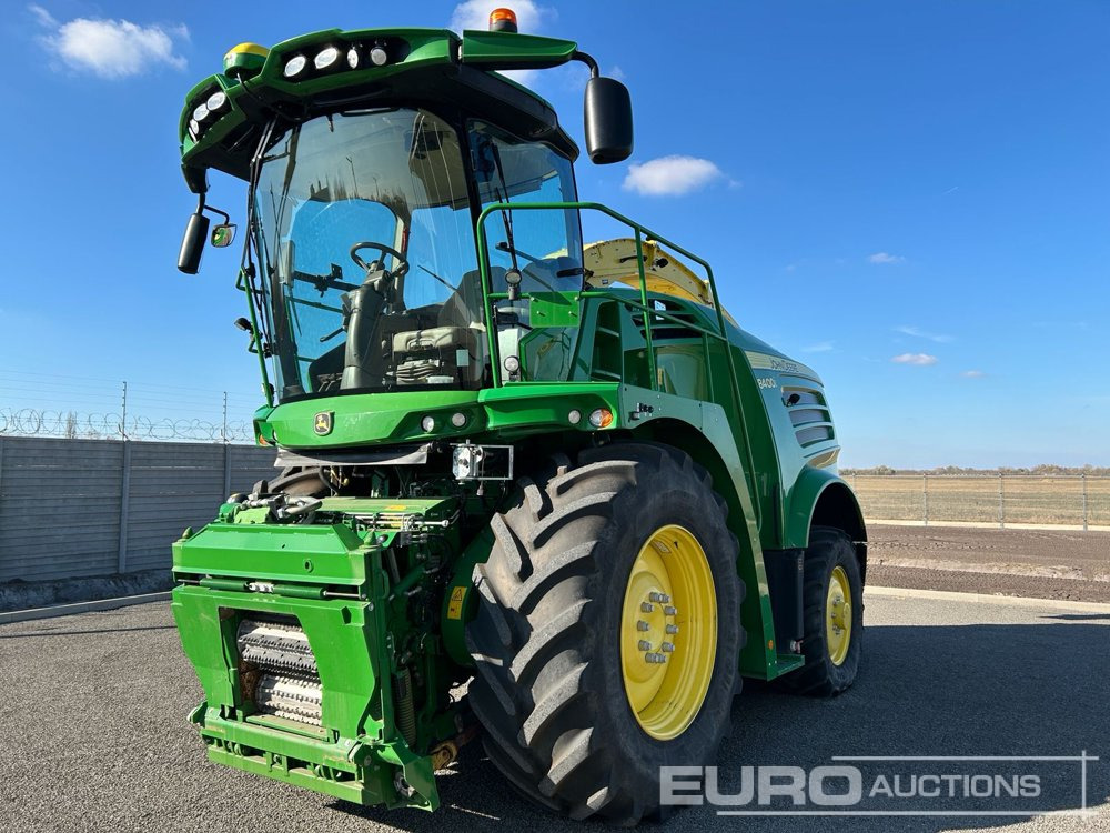 2020 John Deere 8400i - Комбајн: слика 1 2020 John Deere 8400i - Комбајн: слика 1