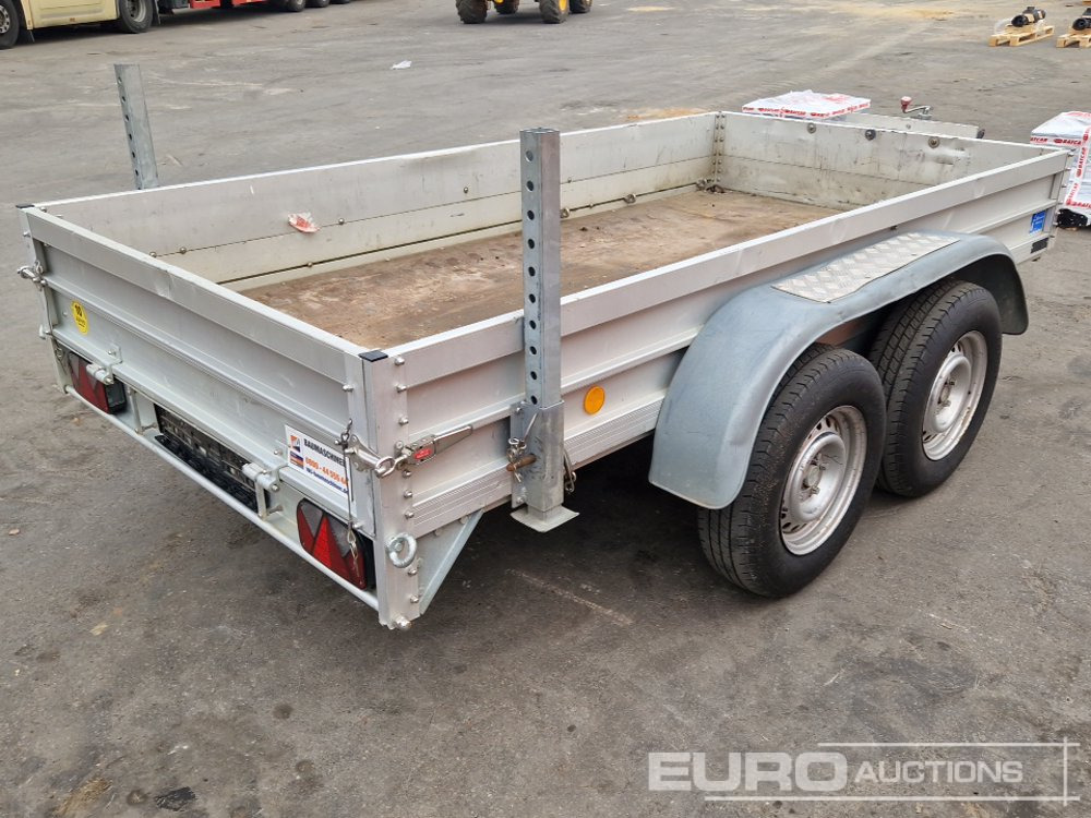 2020 Koch Twin Axle Trailer (German Reg. Docs. Available) - Приколка платформа: слика 4 2020 Koch Twin Axle Trailer (German Reg. Docs. Available) - Приколка платформа: слика 4
