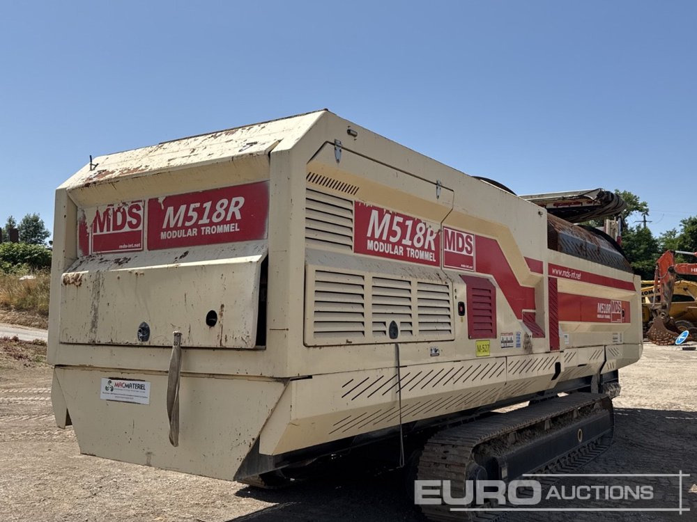 2020 Mds M518R - Градежно сито: слика 2 2020 Mds M518R - Градежно сито: слика 2