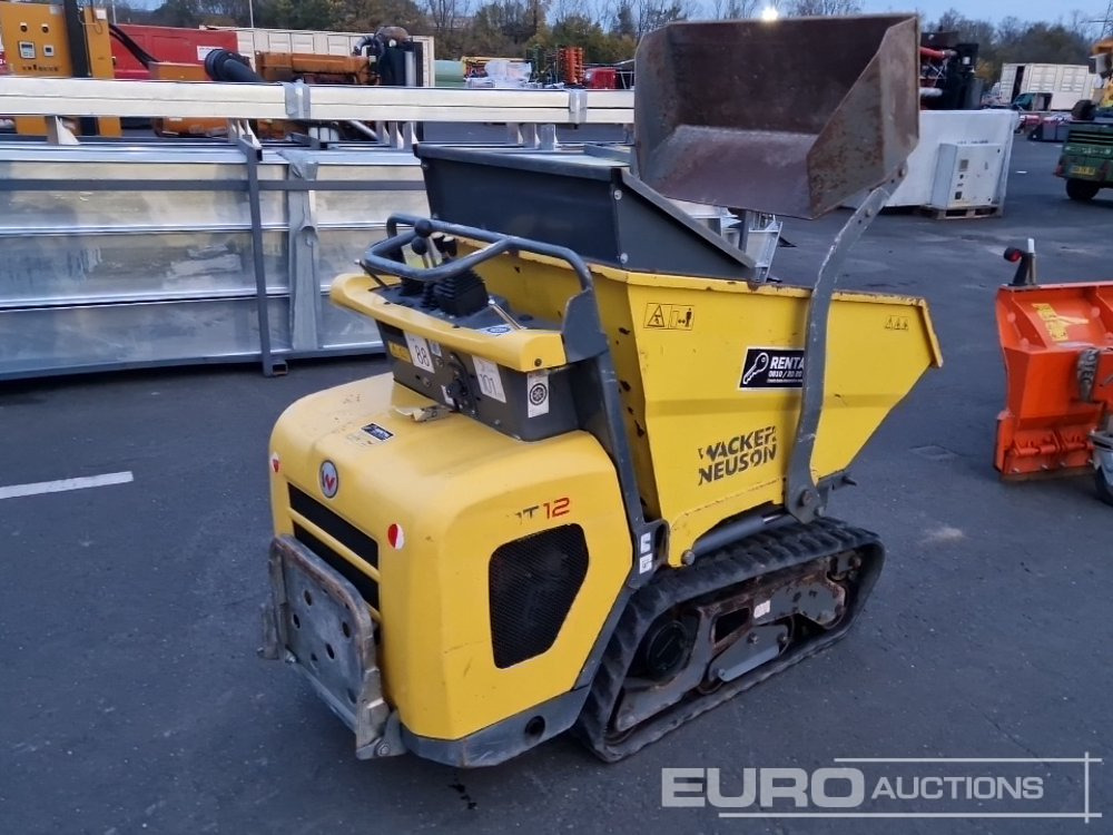 2020 Wacker Neuson DT12 - Истоварувач со гасеници: слика 4 2020 Wacker Neuson DT12 - Истоварувач со гасеници: слика 4