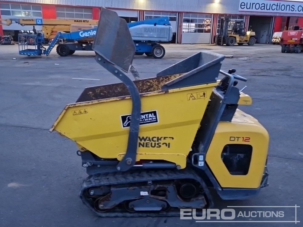 2020 Wacker Neuson DT12 - Истоварувач со гасеници: слика 2 2020 Wacker Neuson DT12 - Истоварувач со гасеници: слика 2
