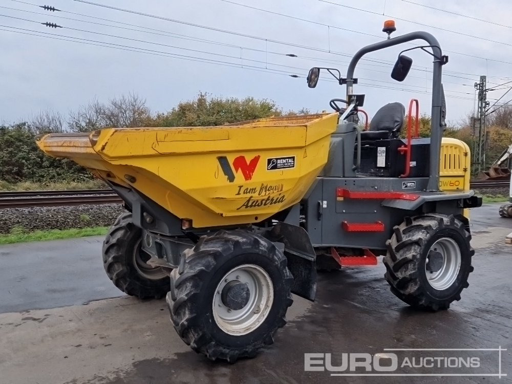 2020 Wacker Neuson DW60 - Мини истоварувач: слика 1 2020 Wacker Neuson DW60 - Мини истоварувач: слика 1