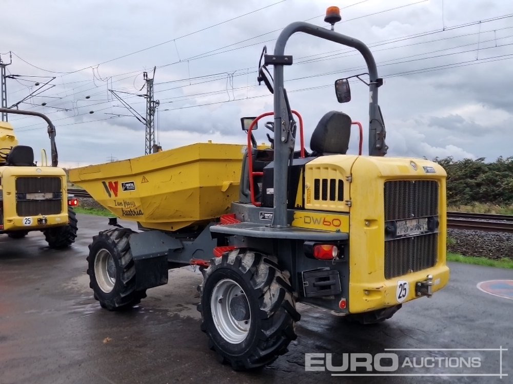 2020 Wacker Neuson DW60 - Мини истоварувач: слика 4 2020 Wacker Neuson DW60 - Мини истоварувач: слика 4