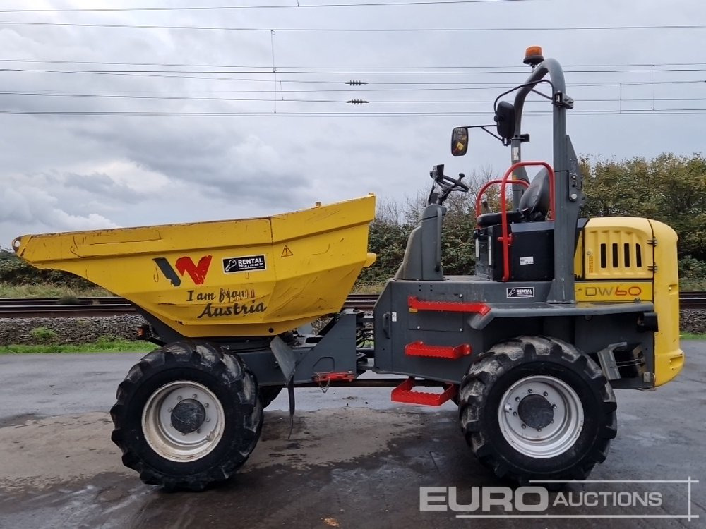 2020 Wacker Neuson DW60 - Мини истоварувач: слика 3 2020 Wacker Neuson DW60 - Мини истоварувач: слика 3