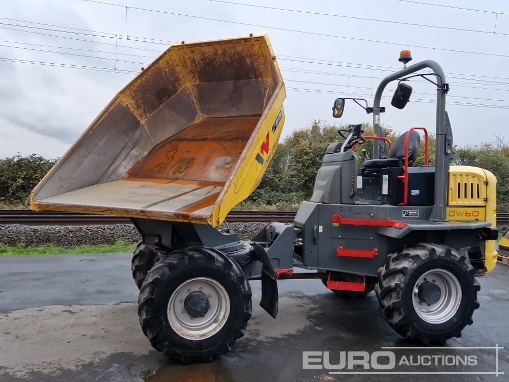 2020 Wacker Neuson DW60 - Мини истоварувач: слика 2 2020 Wacker Neuson DW60 - Мини истоварувач: слика 2
