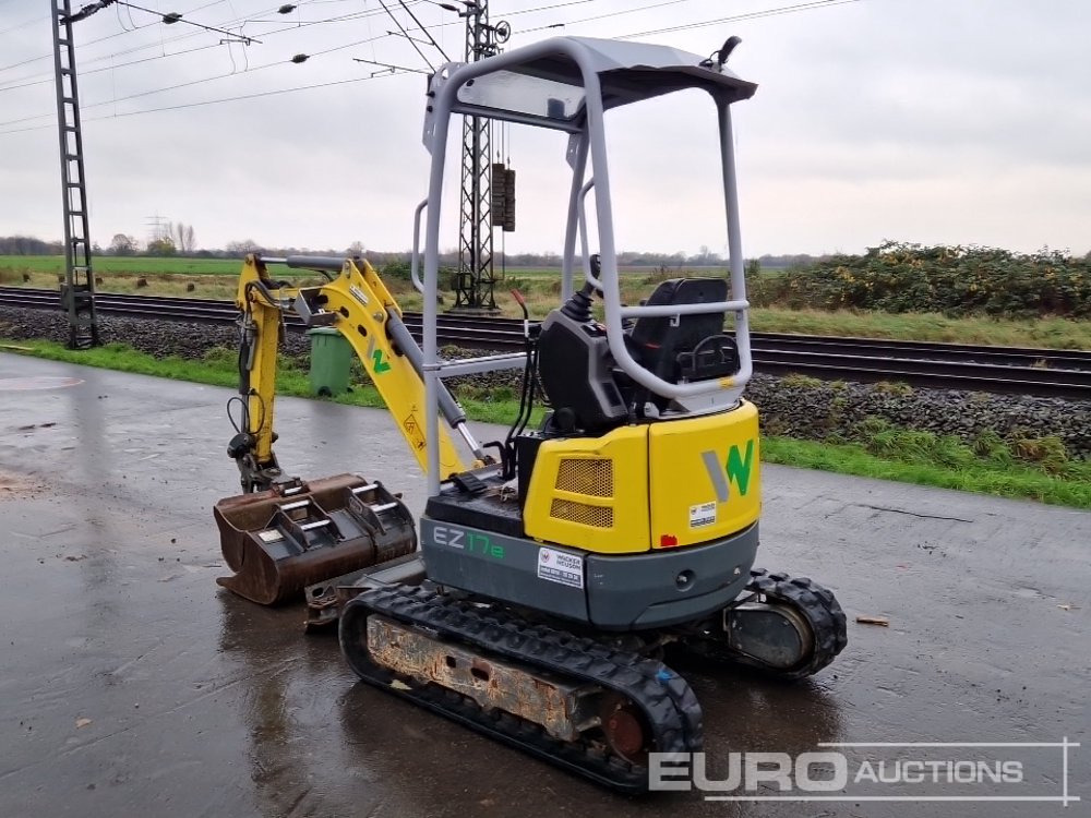 2020 Wacker Neuson EZ17E - Мини багер: слика 3 2020 Wacker Neuson EZ17E - Мини багер: слика 3