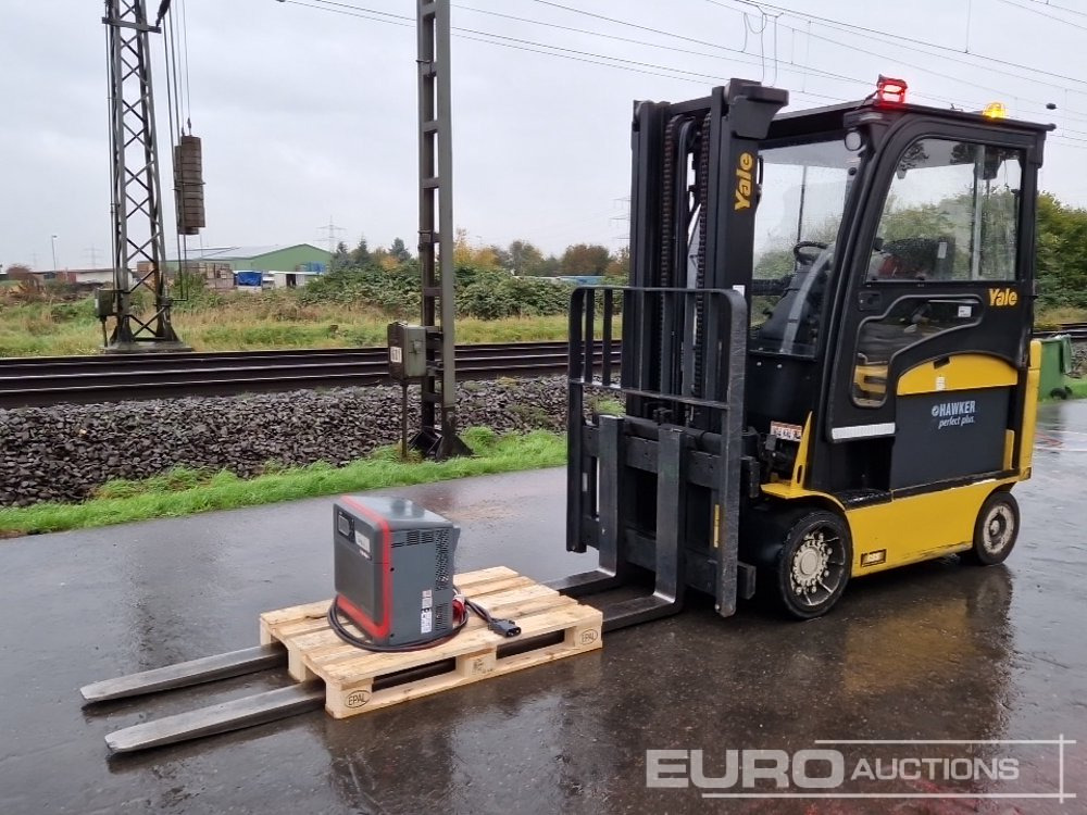 2020 Yale ERC50VHS - Вилушкар: слика 1 2020 Yale ERC50VHS - Вилушкар: слика 1