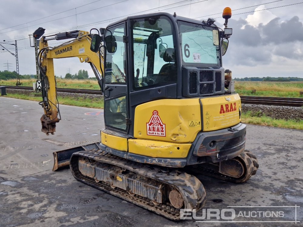 2020 Yanmar SV60-6A - Мини багер: слика 3 2020 Yanmar SV60-6A - Мини багер: слика 3